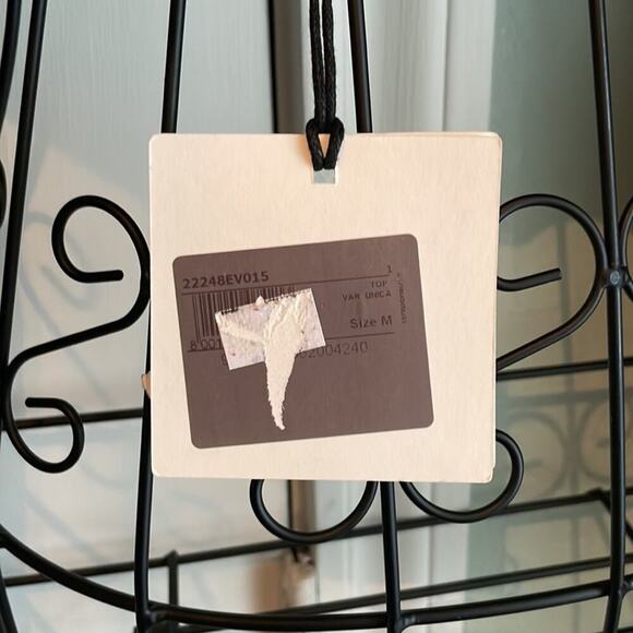 Tensione In long sleeve crop Top Black M - Picture 7 of 8